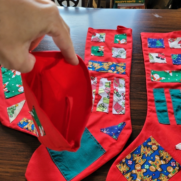 Homemade style pocket stockings - Picture 4 of 4